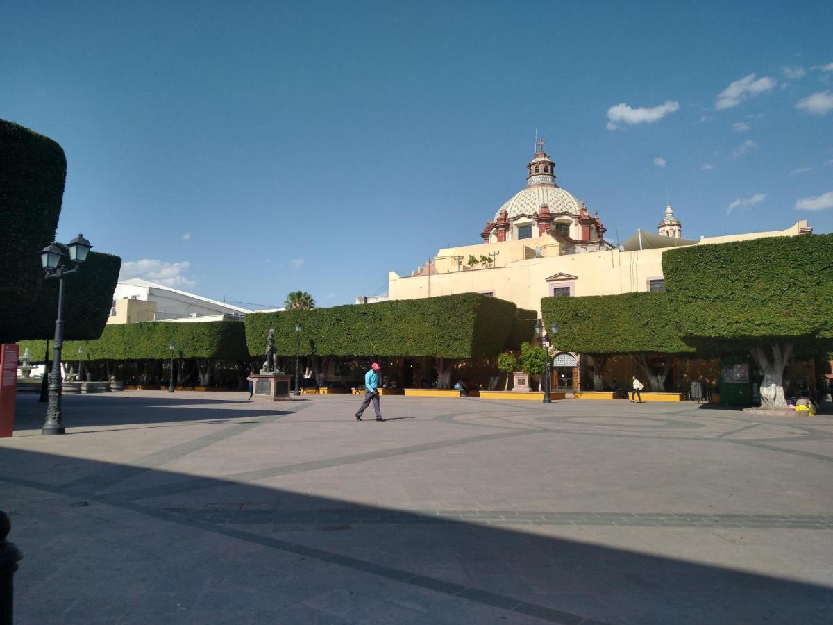 Hotel Cuauhtemoc Querétaro
